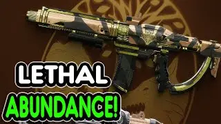 IS LETHAL ABUNDANCE WORTH IT???? Lethal Abundance review  -Destiny 2