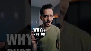 Why do photographers edit their photos