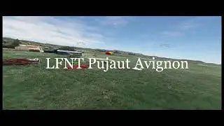 LFNT Pujaut Avignon MSFS2020