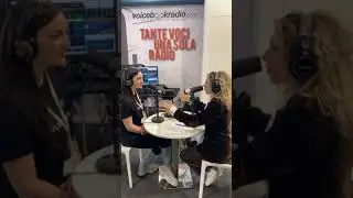 Simona 4E IIS Luigi Einaudi Roma LetExpo 2022 Verona intervista voicebookradio