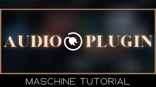 Maschine Tutorial: How to use Audio Plugin by Native Instruments Maschine (The Basics)