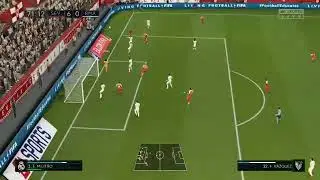 Real Madrid VS Sevilla Fifa 20 ps4 ( Gameplay)