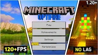 Top 3 Best Optifine For Minecraft PE 1.20+ || Best No Lag Optifine For MCPE || Best Client MCPE ||