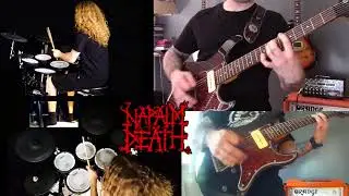 NAPALM DEATH - Guitar & Drums