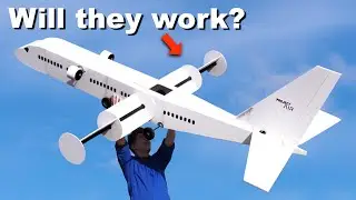 Giant Magnus-Effect Plane