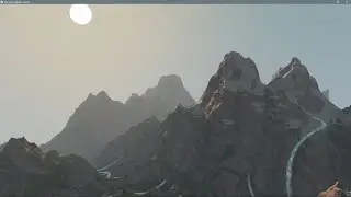 OpenGL procedural 3D terrain - animated water