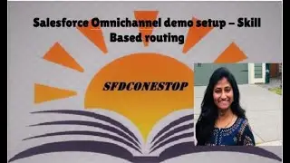 Salesforce Omnichannel demo setup - Skill Based routing