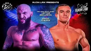 Simon Philips vs Victor Benjamin