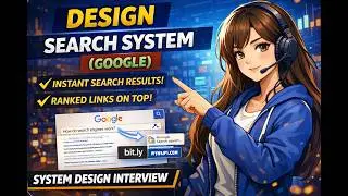 Design Search System (Google) 🚀 | How Google Finds Results in Milliseconds 🤯