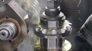 Sprocket Hobbing