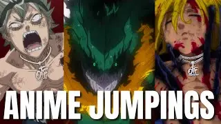 THE WORST ANIME JUMPINGS