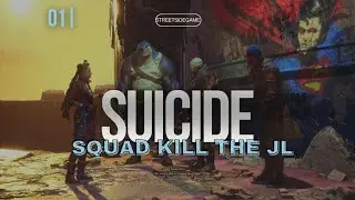 Suicide Squad 01 |Chapter 1 | Arkham's Least Wanted 4K HDR 2024