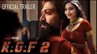 KGF Chapter2 TRAILER|Yash|Sanjay Dutt|Raveena Tandon|Srinidhi Shetty|Prashanth Neel|Vijay Kiragandur