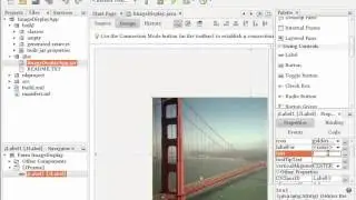 Handling Images in a Java GUI Application - English
