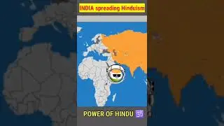 India Spreading Hinduism | Power of Hindu #Hindu #hindupower #animation