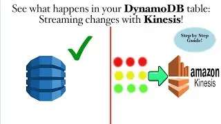 See what happens in your DynamoDB table: Streaming changes with Kinesis!
