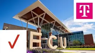 Verizon versus T-Mobile | Greenville,NC | Cellular Network testing at ECU Football Stadium