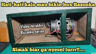 Kelebihan dan Kekurangan Box Bazooka