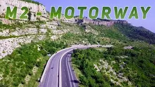 M2-MOTORWAY Drone Footage | Islamabad to Lahore | Beauty of Pakistan 🇵🇰 | 2019 | V-WIDE