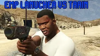 Something un(expected) happened while testing EMP Launcher VS Train