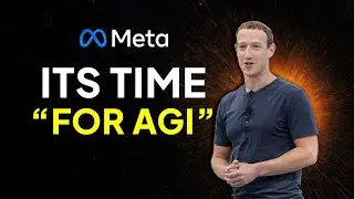 Meta's GAME CHANGER: Zuckerberg UNVEILS His Plan towards AGI!