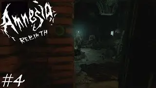 Amnesia Rebirth Gameplay #4 | Leon is not happy
