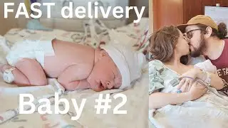 Vlog 84 | Labor & Delivery of Baby #2