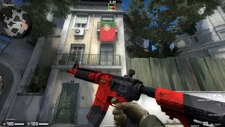 CSGO StatTrak™ M4A4 Evil Daimyo Factory New