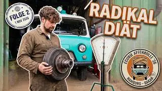 We're throwing EVERYTHING out! 😱 Radical diet for the UAZ Bukhanka | Stulle Dakar | Prep Series E...