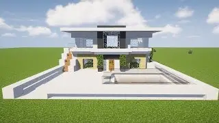 Minecraft Modern Ev Yapımı 🏠