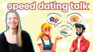 Speed dating conversation - Jindra’s story in Czech