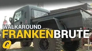 Frankenbrute - Custom Jeep Wrangler Truck Walkaround