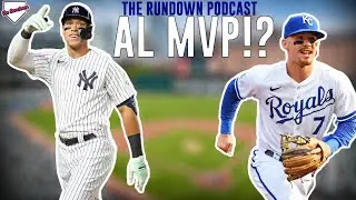 Aaron Judge or Bobby Witt Jr. For AL MVP?