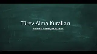 Polinomun Türevi