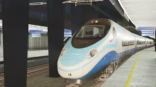 SimRail / от Варшавы до Катовице.