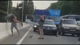Драки на дорогах Калининграда. Подборка. 2013-2017 гг