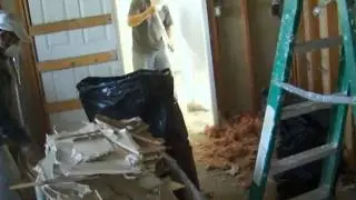 How to demo a kitchen - 4
