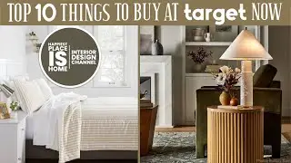 Target Top 10 things to buy right now!