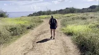 north side of Maui Hawaii cliff crash