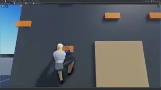 Updated animations in my climbing system.