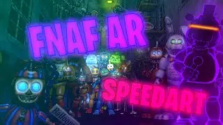 🌟SpeedArt: |FNAF AR| |C4D| |BennetC4D|🌟
