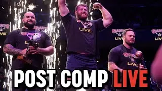 Strongman Sunday LIVE with Loz and Liz