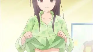 FAT BELLY? She is worried about her weight (＞ｙ＜)