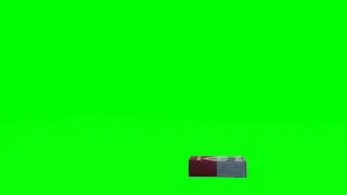 Marlboro cigarette pack falls to the ground - different views - green screen - free use