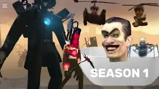 Skibidi bathtub season 1 (Secret scenes)