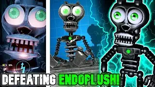 THIS IS INSANE... ENDOPLUSH?! | Forsaken AR: Endomageddon Part 3 [FNaF AR Mod]
