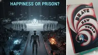 Brave New World's Gilded Cage: Is Happiness a Prison?