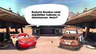 ARABALAR ŞİMŞEK MCQUEEN HIZI-CARS 2.harita (ÇİK MÖRFİ)