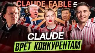 Обновление года: Claude Fable 5 от Anthropic показал новый уровень моделей