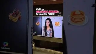 Aaj se jo Mallika Singh ko pasand hoga wohi khaunga !! Comment her favourite foods